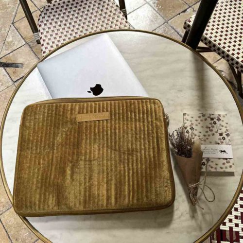 housse d'ordinateur 13 pouces velvet - vente en ligne