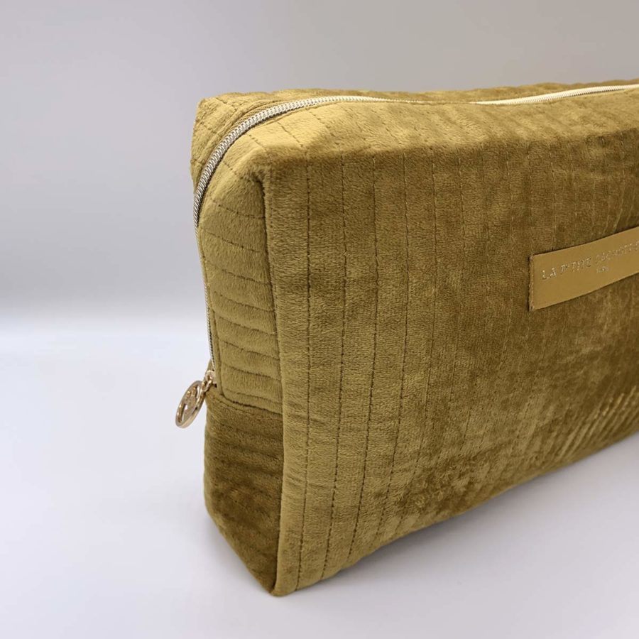 pochette velours vente en ligne