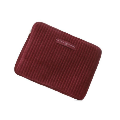 housse ordinateur tablette 11 pouces - pochette tablette velours - boutique bijoux en ligne