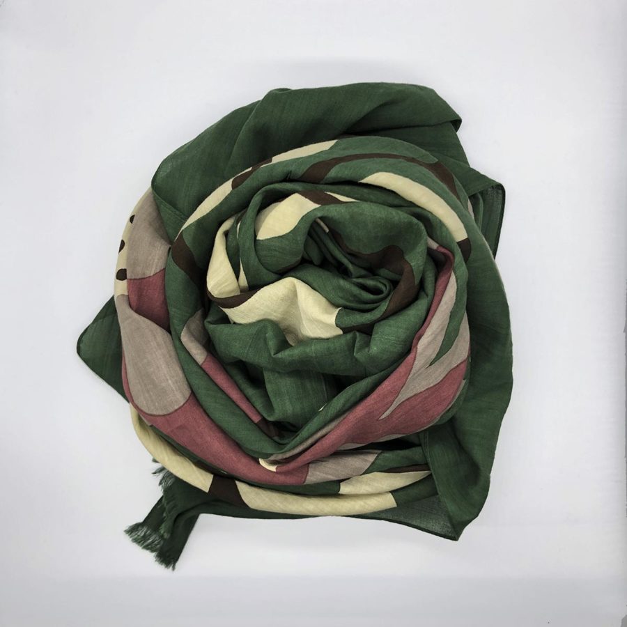 foulard belles vagabondes - foulard coton bio - foulard en ligne