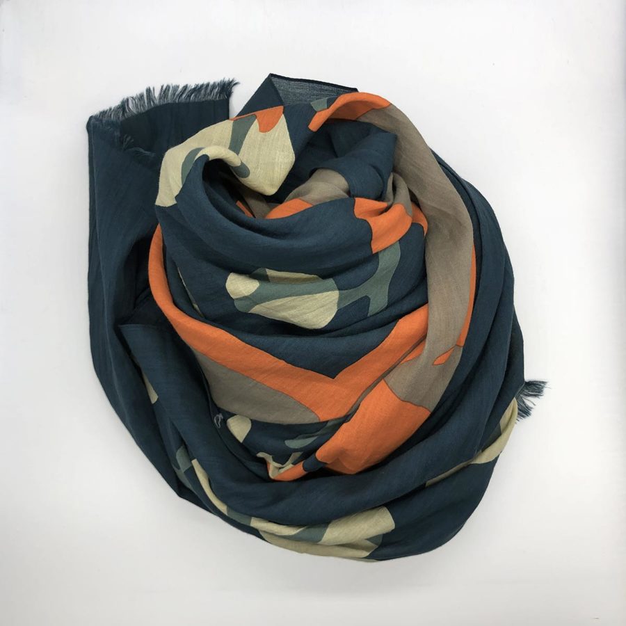 foulard belles vagabondes - foulard coton bio - foulard en ligne
