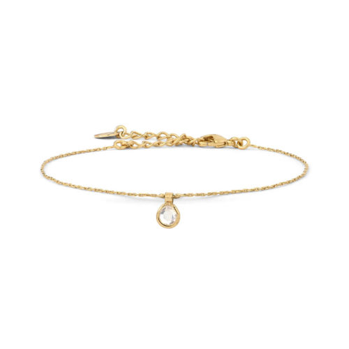 bracelet deva pampille cristal - bdm studio - boutique bijoux en ligne