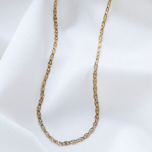collier shlomit ofir - collier long plaqué or - collier createur doré - boutique bijoux en ligne