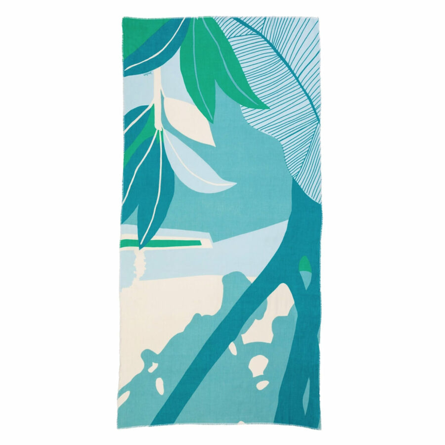 Etole garden, vert, coton. bio, tendance, douceur, boulbar, en vente en ligne