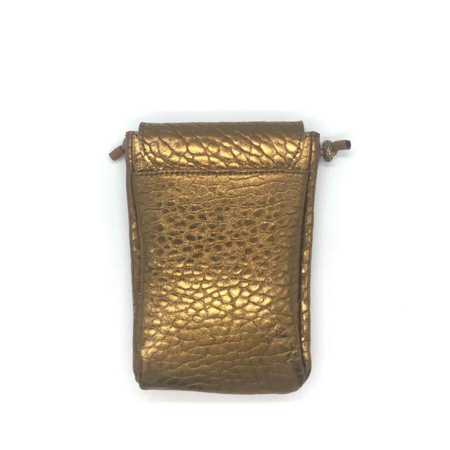 pochette telephone Roel cuir bubble tabac Mila Louise boutique mieux vente en ligne