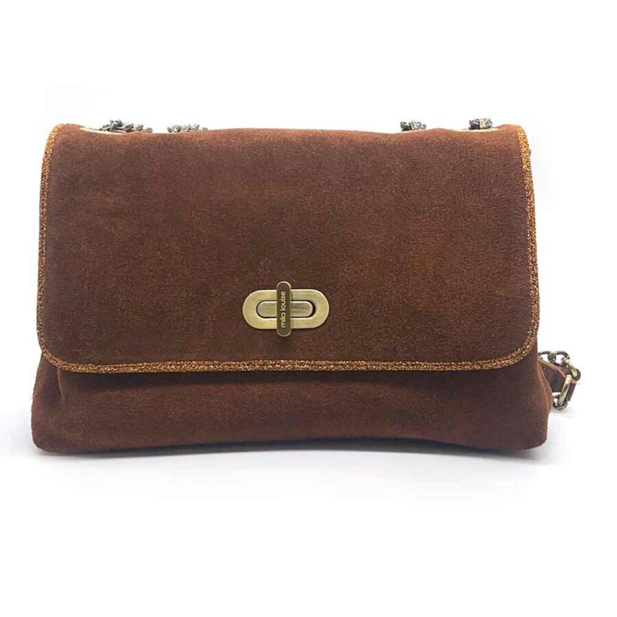 sac Philana Mila Louise. cuir Cognac, boutique Mieux bijoux vente en ligne