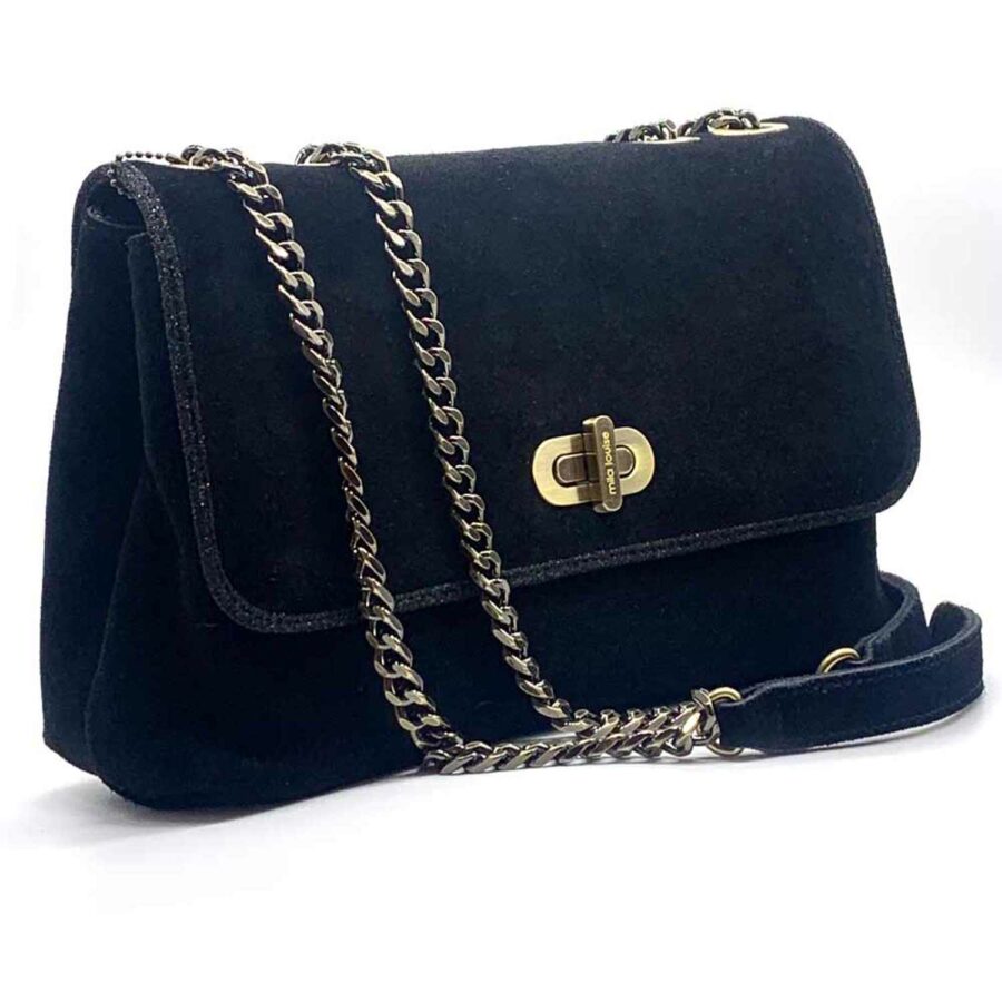 sac Philana Mila Louise. cuir noir, boutique Mieux bijoux vente en ligne