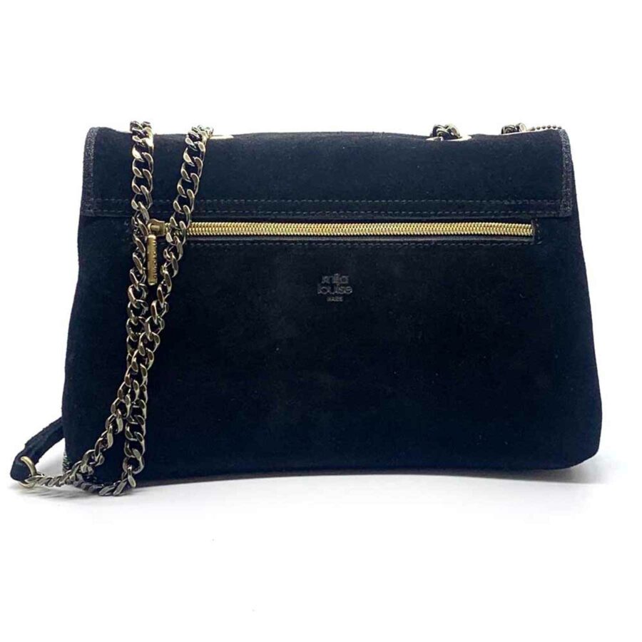 sac Philana Mila Louise. cuir noir, boutique Mieux bijoux vente en ligne