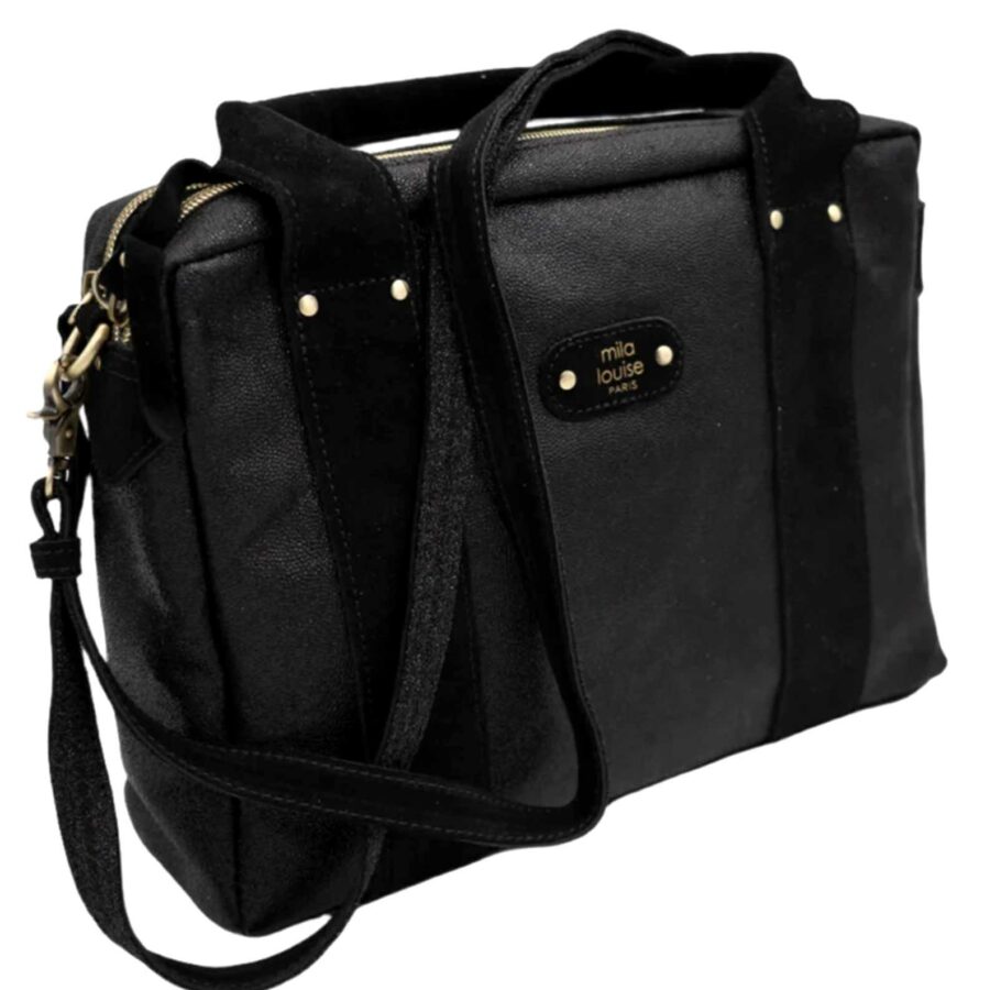 Sac mapa AR4 mila louise - sac couleur noir - boutique bijoux en ligne