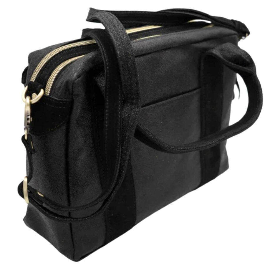 Sac mapa AR4 mila louise - sac couleur noir - boutique bijoux en ligne